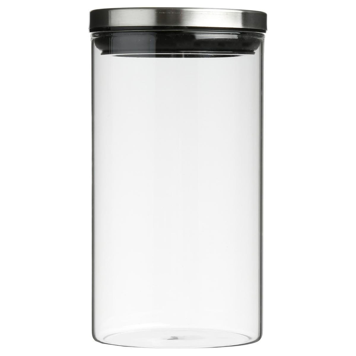 FIVE Bocal en Verre  Hermétique  1L Transparent