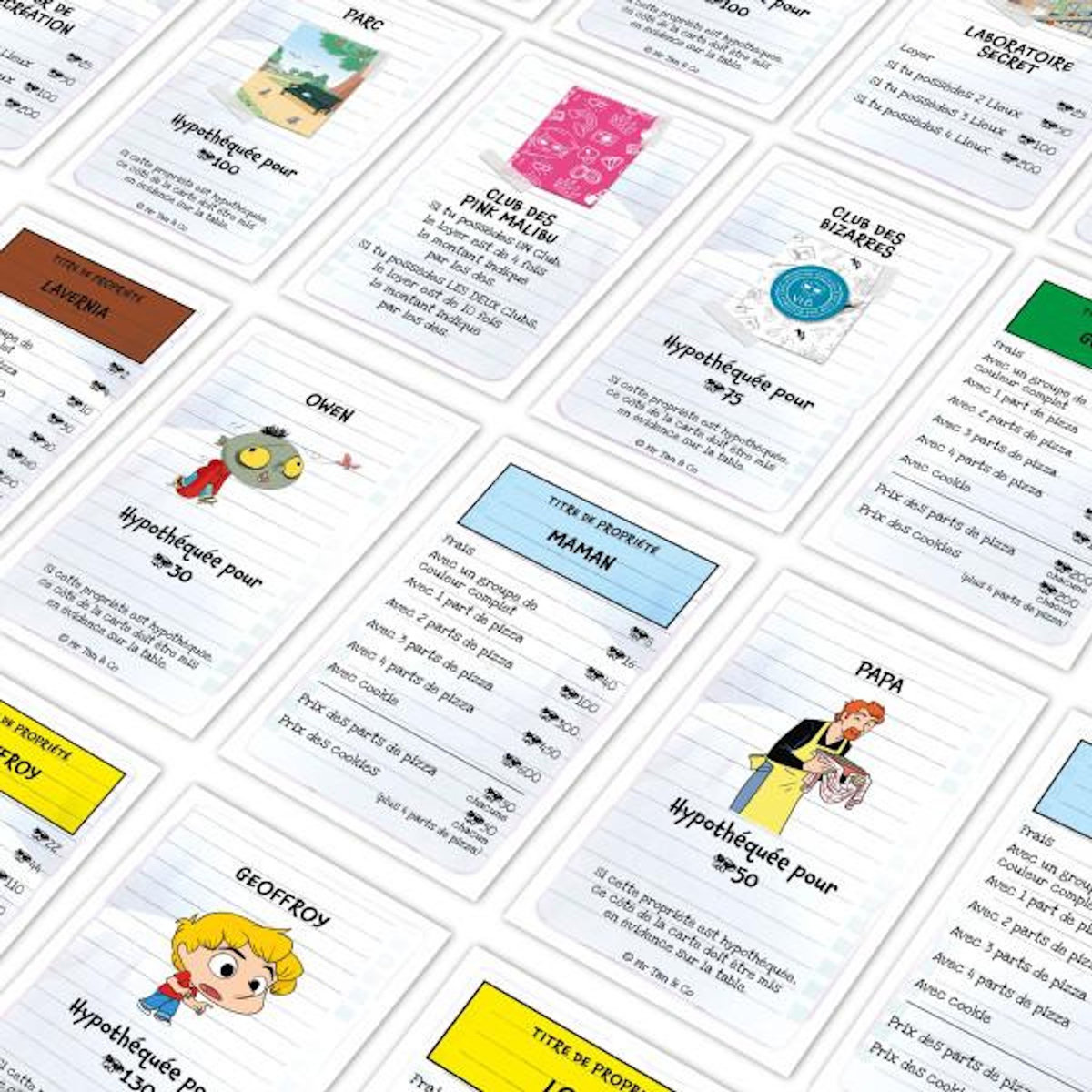 Winning Moves Jeu d'ambiance Winning Moves Monopoly Mortelle Adèle
