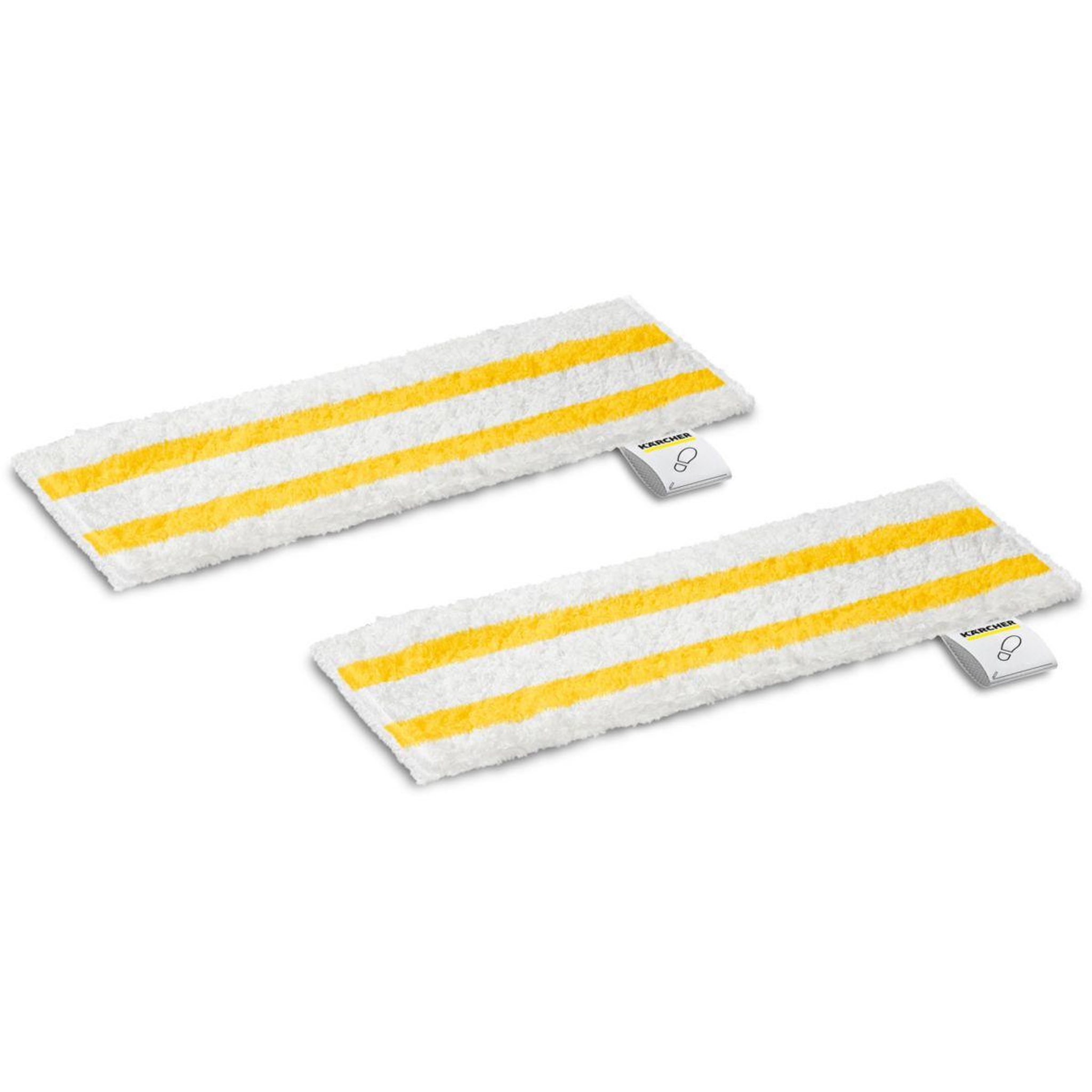 KARCHER Serpillière universelles microfibres pour buse sol
