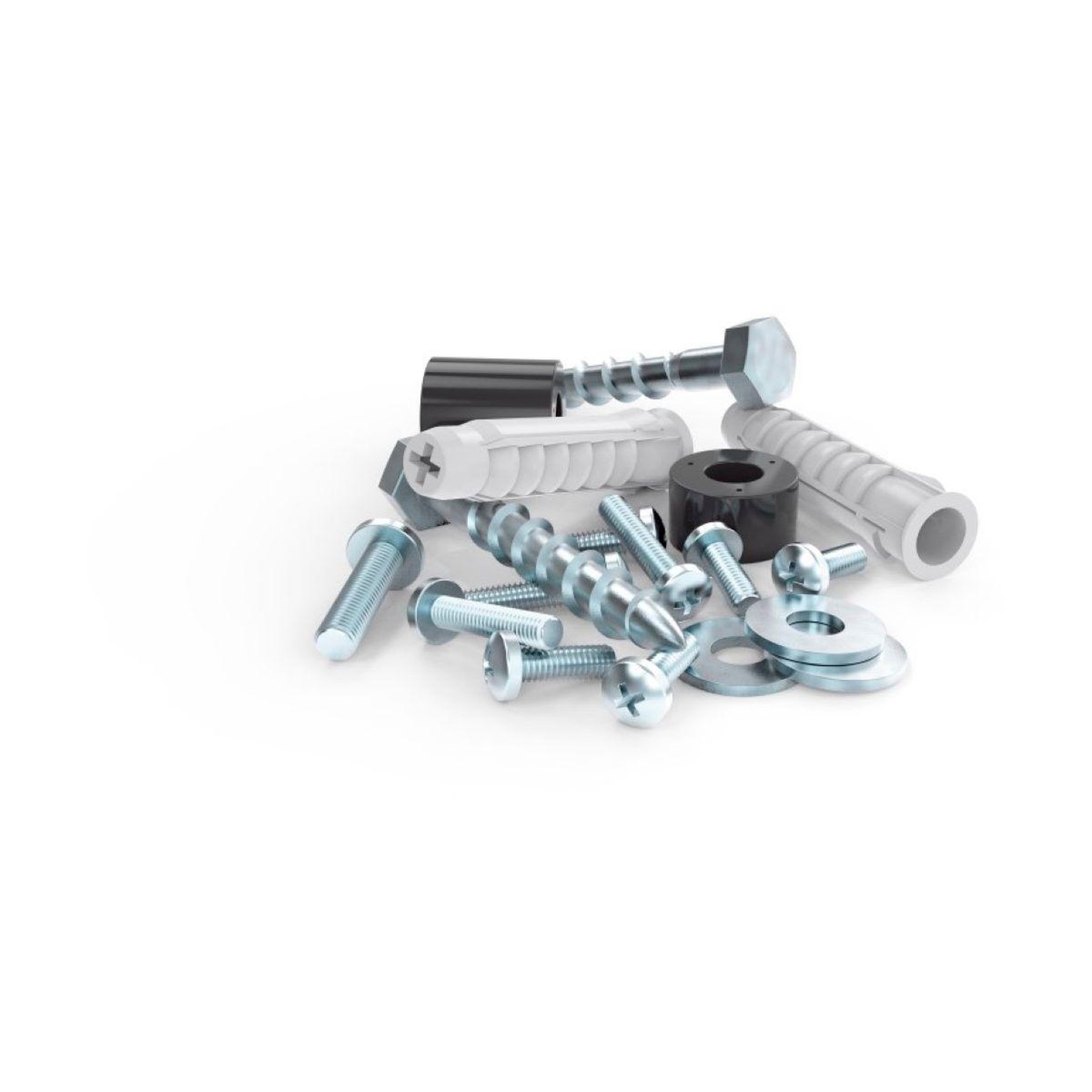 Voir la diapositive 5 : Hama Support mural tv 37-90 pouces fixe