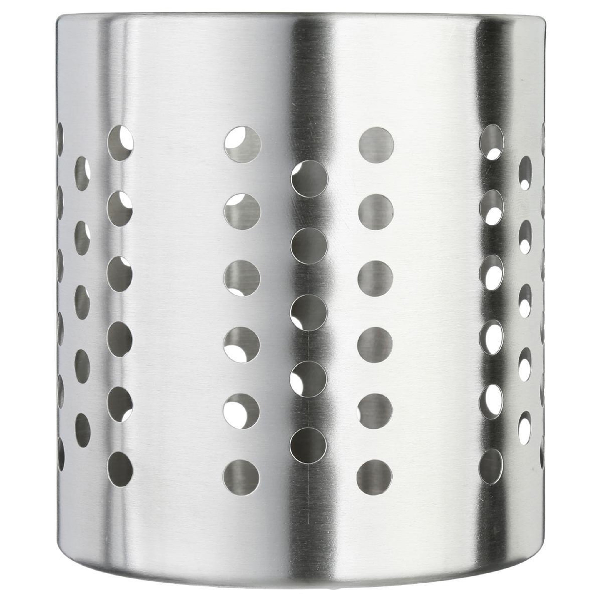 Voir la diapositive 2 : FIVE Pot range couverts  inox  13cm argent