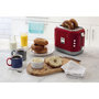 Voir la diapositive 4 : KENWOOD Grille-pain TCX751RD kMix Rouge