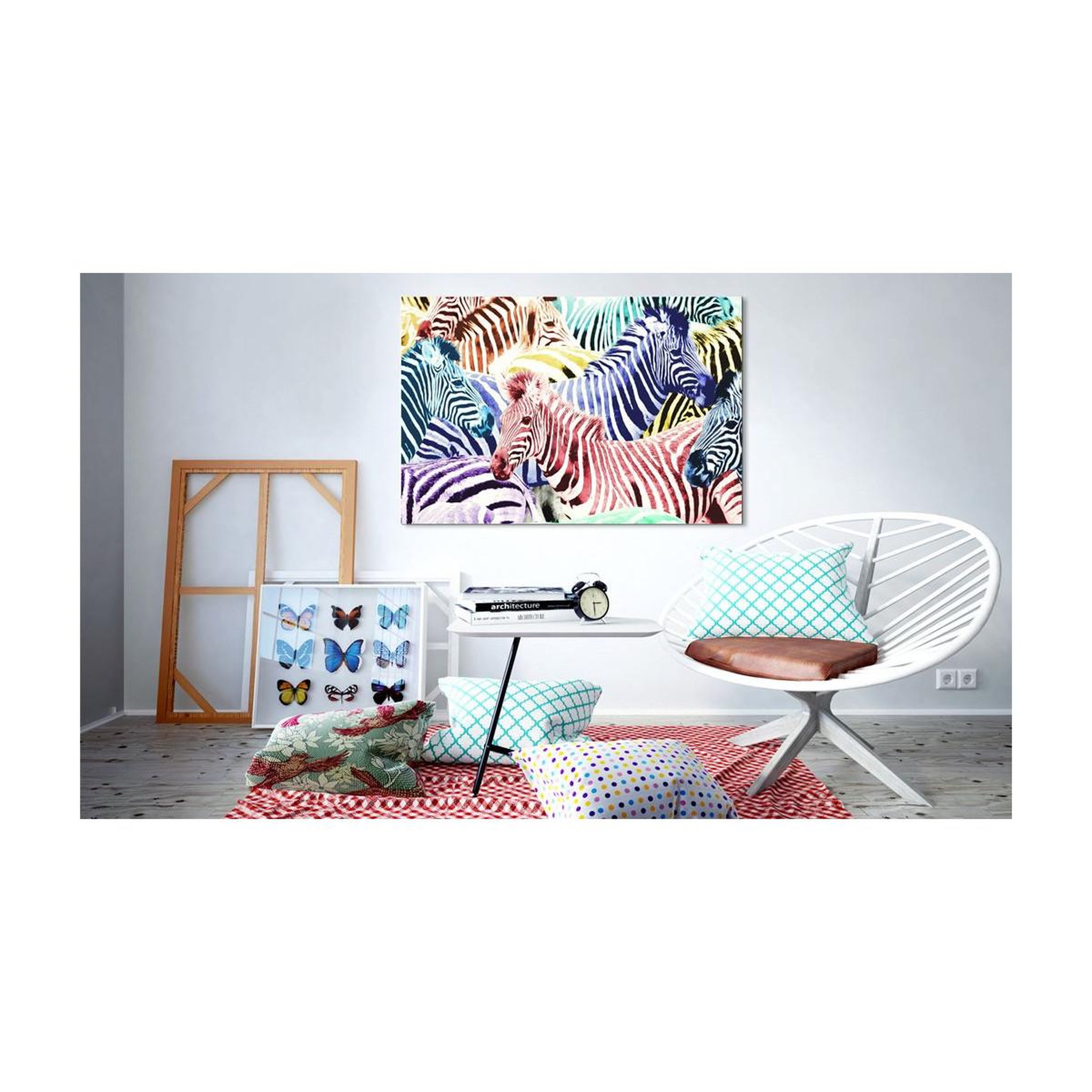 Voir la diapositive 2 : Paris Prix Tableau imprimé  a little bit of optimism