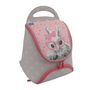 Voir la diapositive 2 : AUCHAN Sac maternelle Premium Lapin Rose
