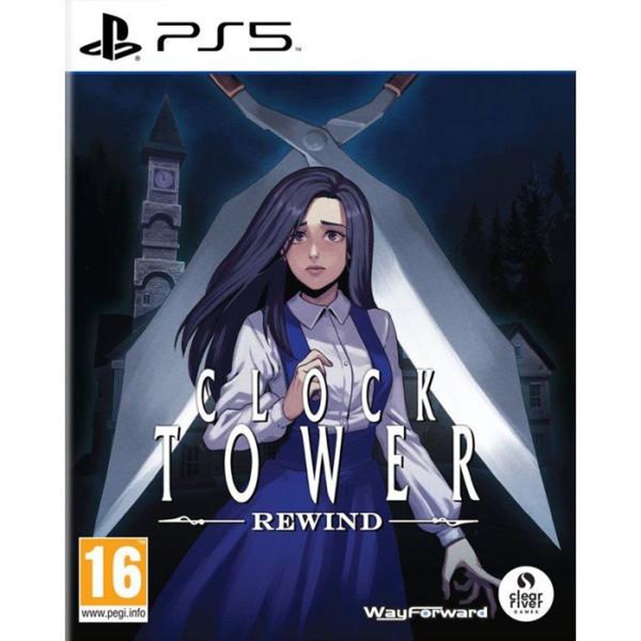 Just for games Clock Tower Rewind - Jeu PS5