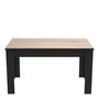 Voir la diapositive 2 : Table de séjour fixe 140x90cm JAMES