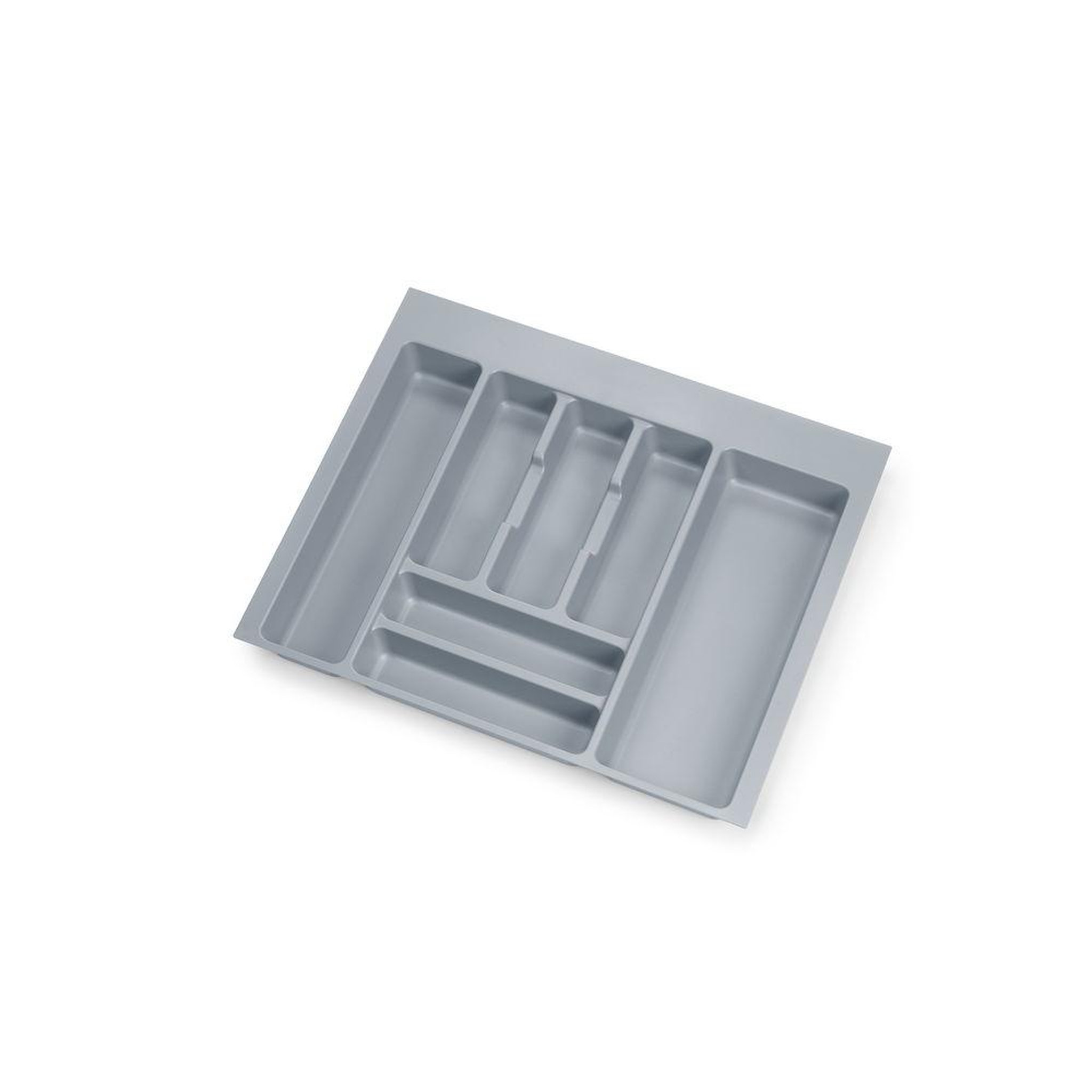 EMUCA SRL Range-couvert Optima Universal, M60 536x482 mm, Plastique gris