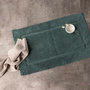 Voir la diapositive 3 : Paris Prix Tapis de Salle de Bain  William  60x90cm Vert