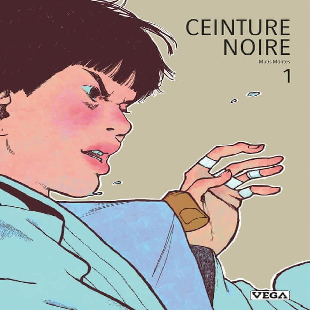 CEINTURE NOIRE TOME 1 , Montes Matis