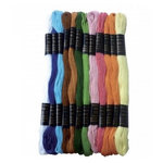 Graine créative Sachet 12 Echevettes 7M fils