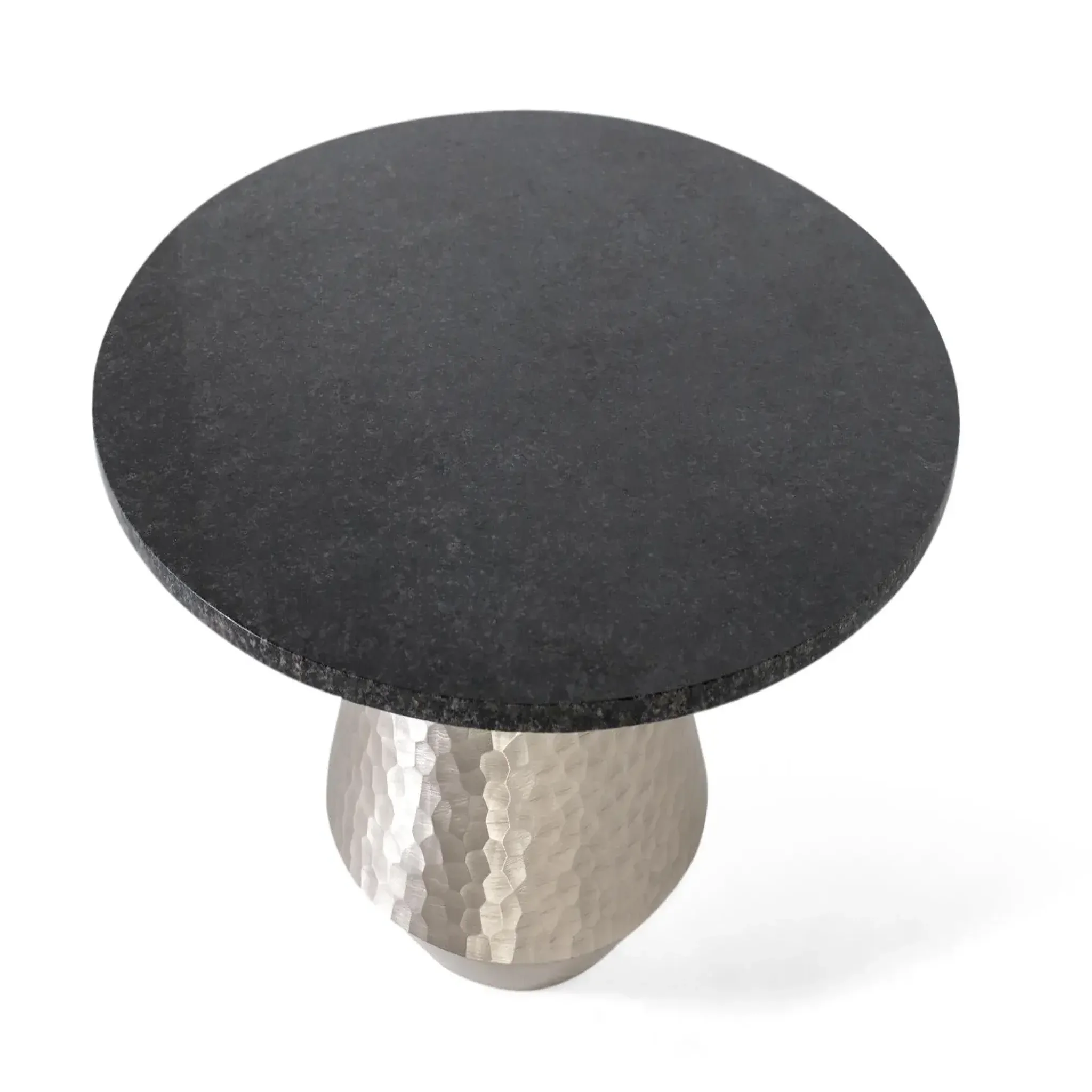 Voir la diapositive 2 : GINER Y COLOMER SL Table basse en marbre 77 cm style industriel