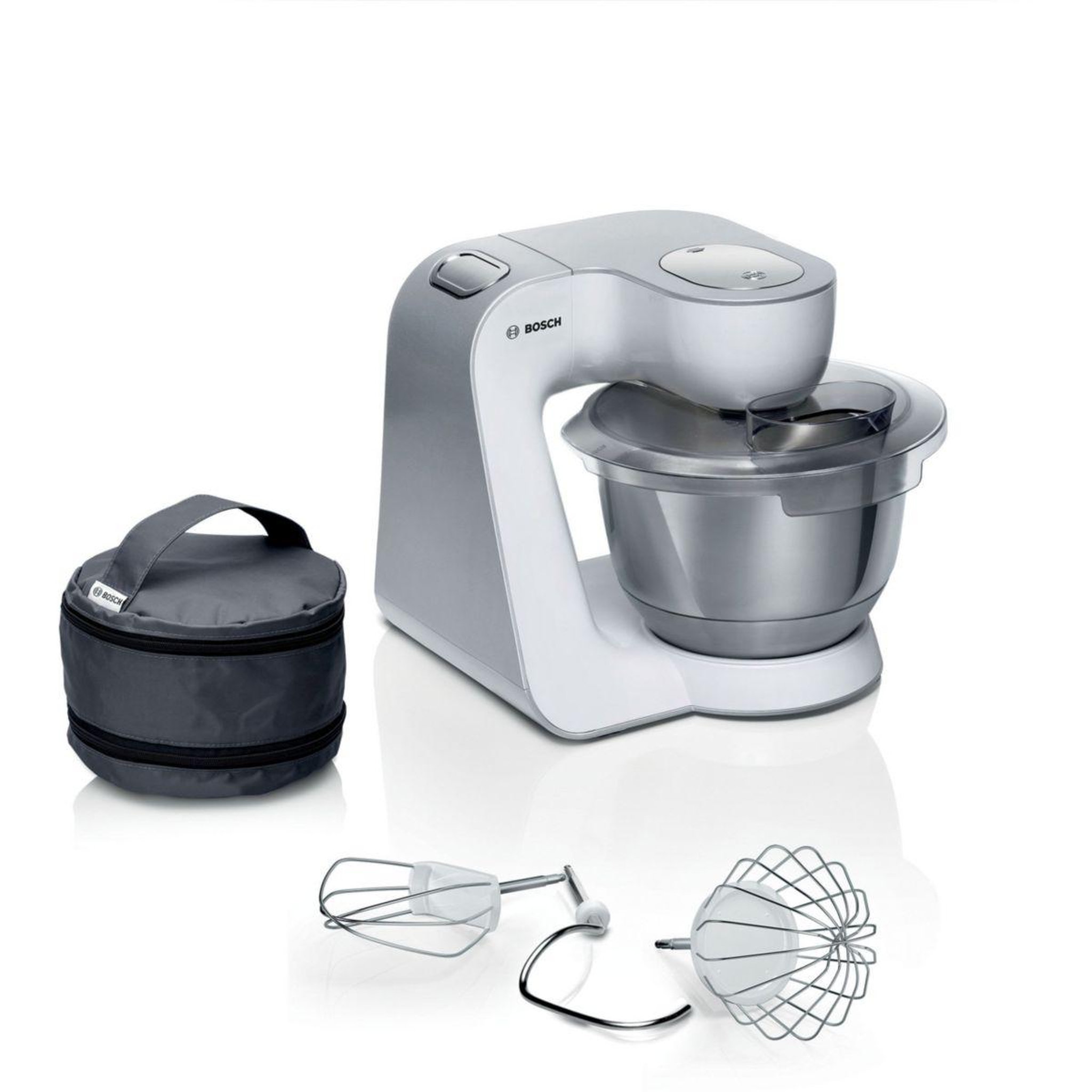 BOSCH Robot pâtissier série 4 - blanc mum58200e
