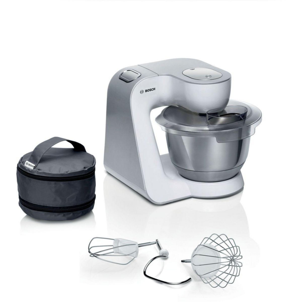 BOSCH Robot pâtissier Série 4 - Blanc MUM58200E