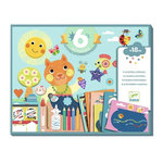 Djeco - 6 activites - Le chat et ses amis