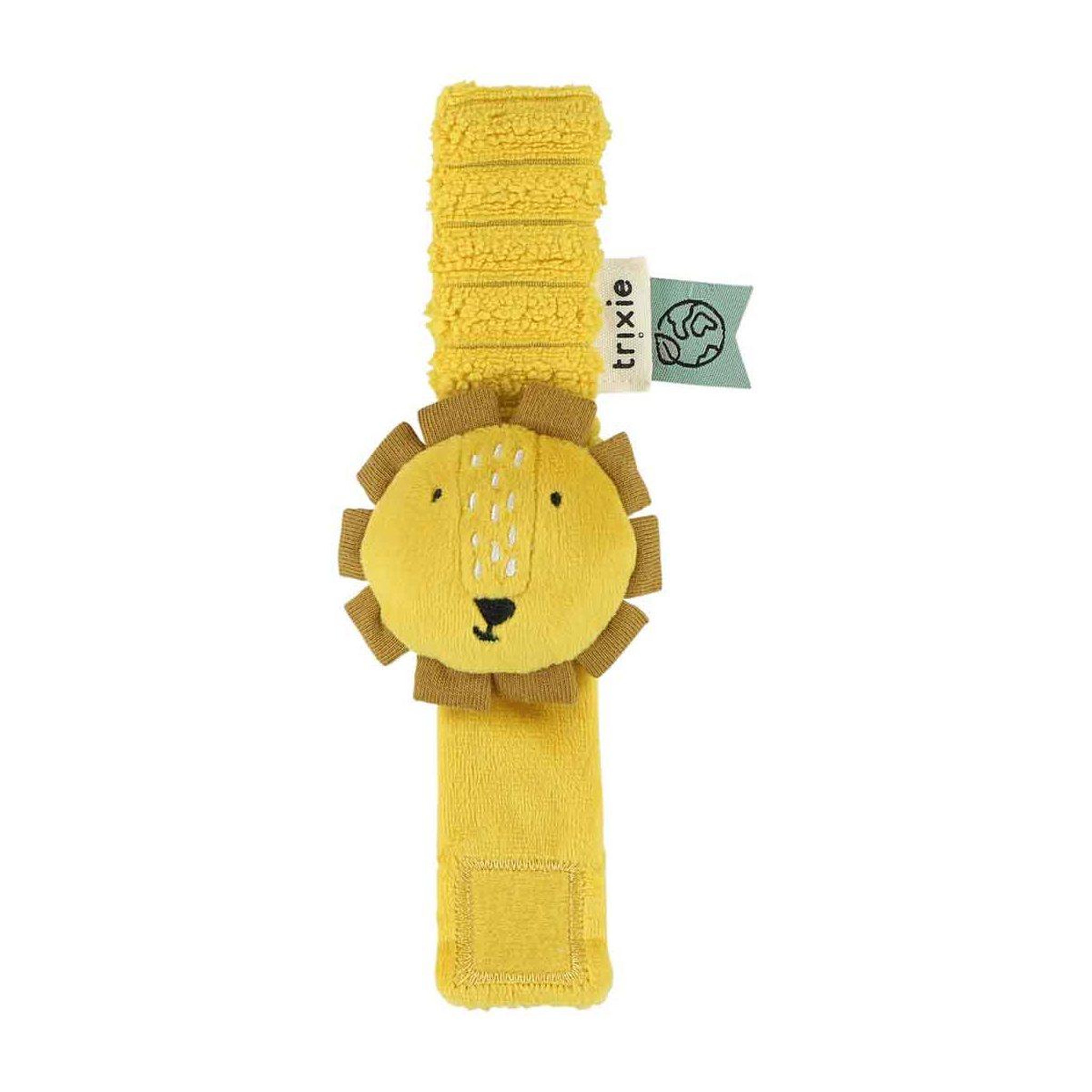 Trixie Hochet allongé - monsieur lion