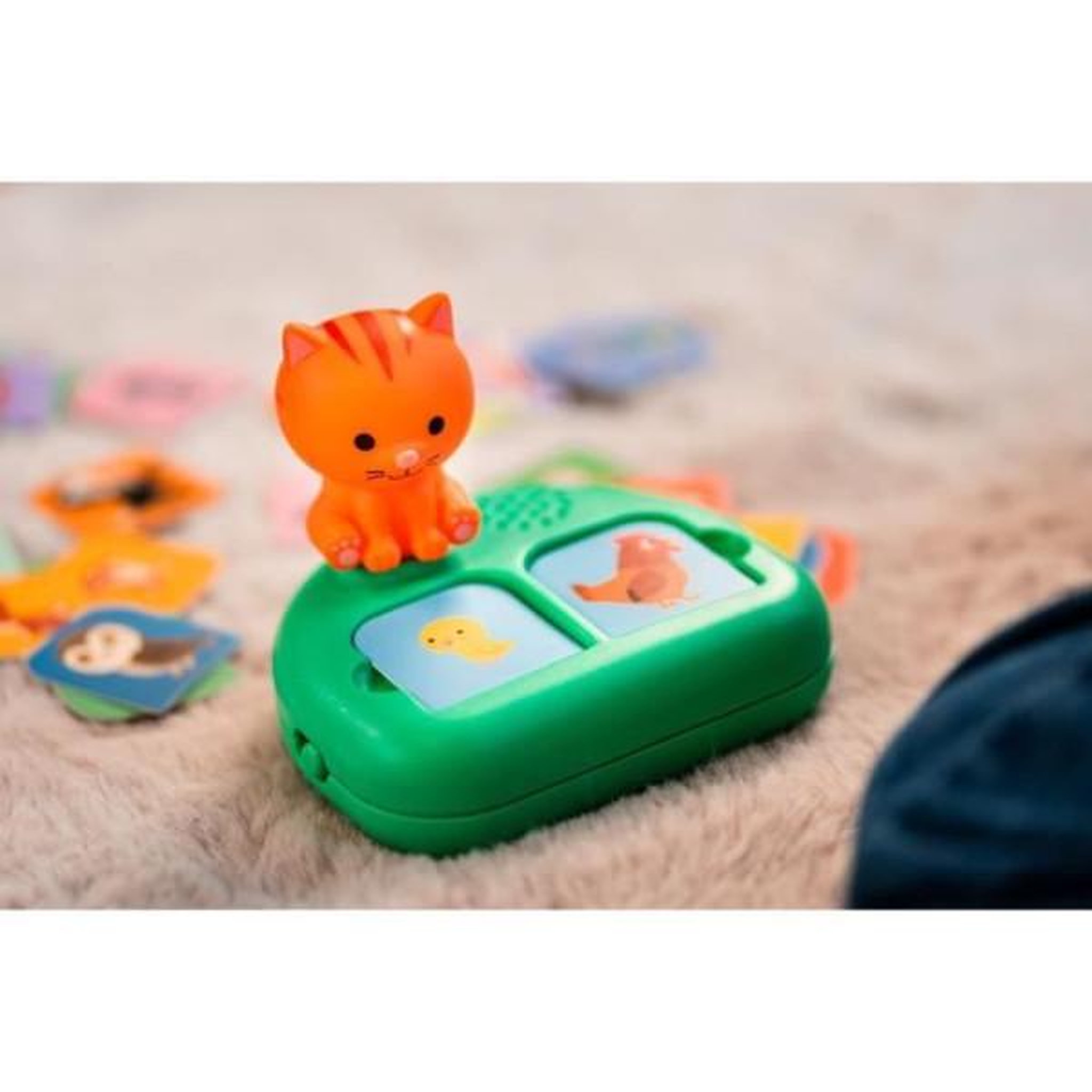 Voir la diapositive 6 : Nathan Mon p'tit quiz animaux - jeu éducatif - nathan - des 3 ans