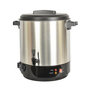 Voir la diapositive 1 : Kitchen chef Stérilisateur de bocaux électrique avec cuve inox robinet et minuteur 31l 2100w - kcpst31ix