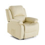 Voir la diapositive 2 : BEST MOBILIER Armand - fauteuil relax électrique en simili