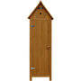 Voir la diapositive 1 : Habitat et Jardin Armoire de jardin  Cabanon  - 77 x 54.5 x 179 cm - Marron