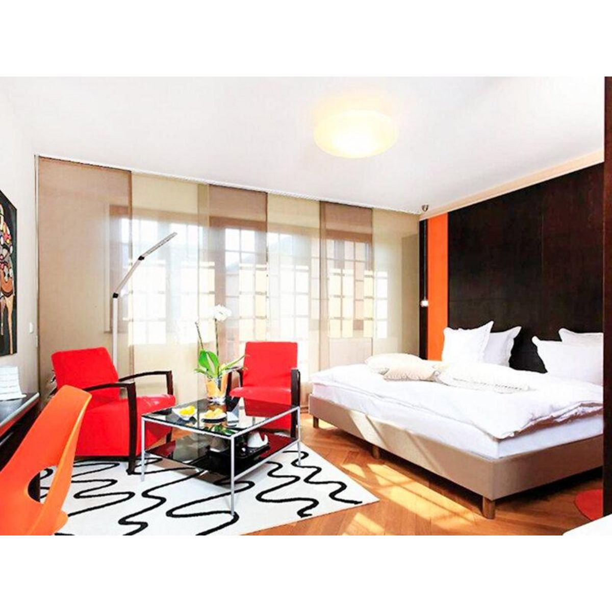 Smartbox 2 jours gourmets près de Strasbourg en hôtel 4* avec dîner en restaurant primé et accès à l'espace détente - Coffret Cadeau Séjour