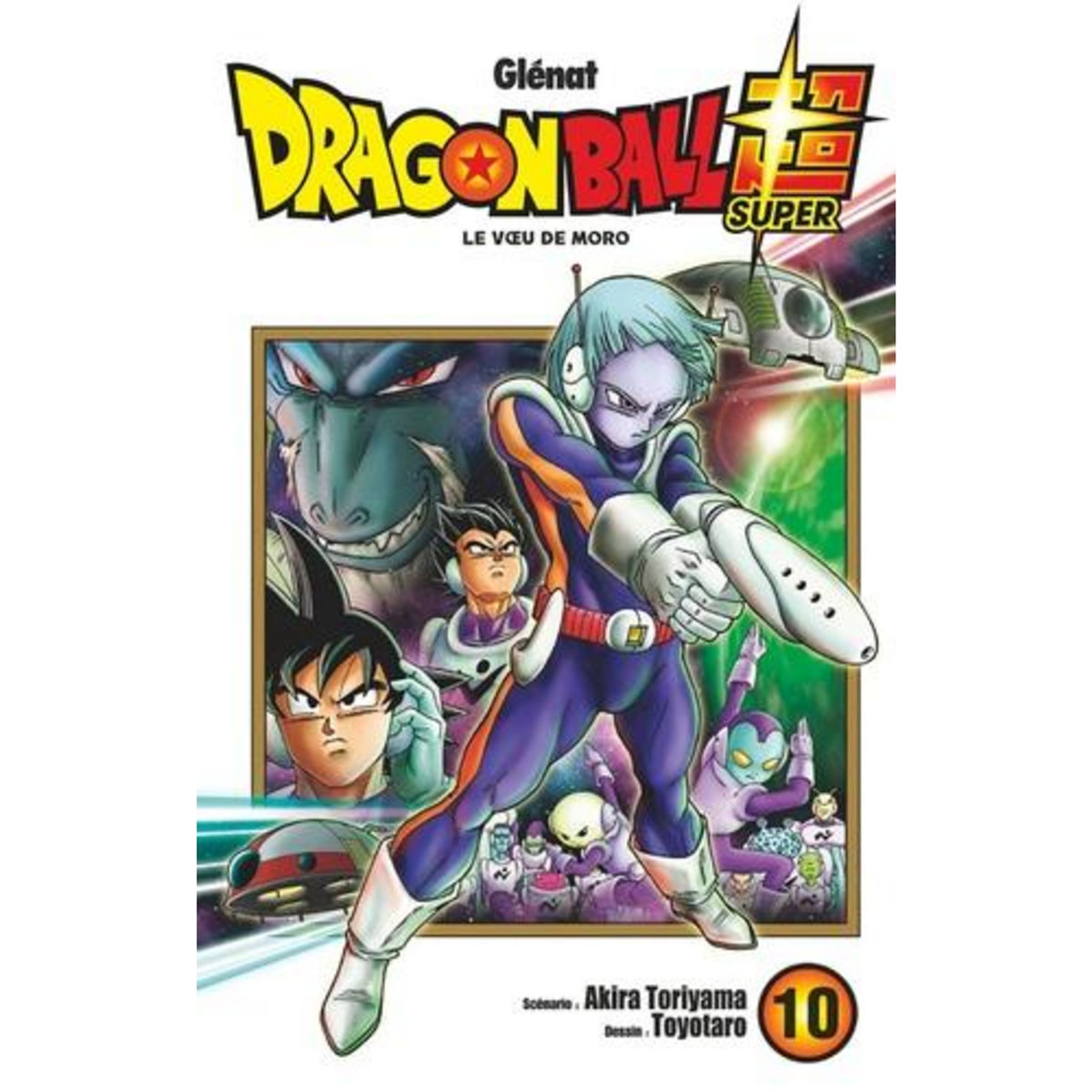 DRAGON BALL SUPER TOME 10 : LE VOEU DE MORO, Toriyama Akira