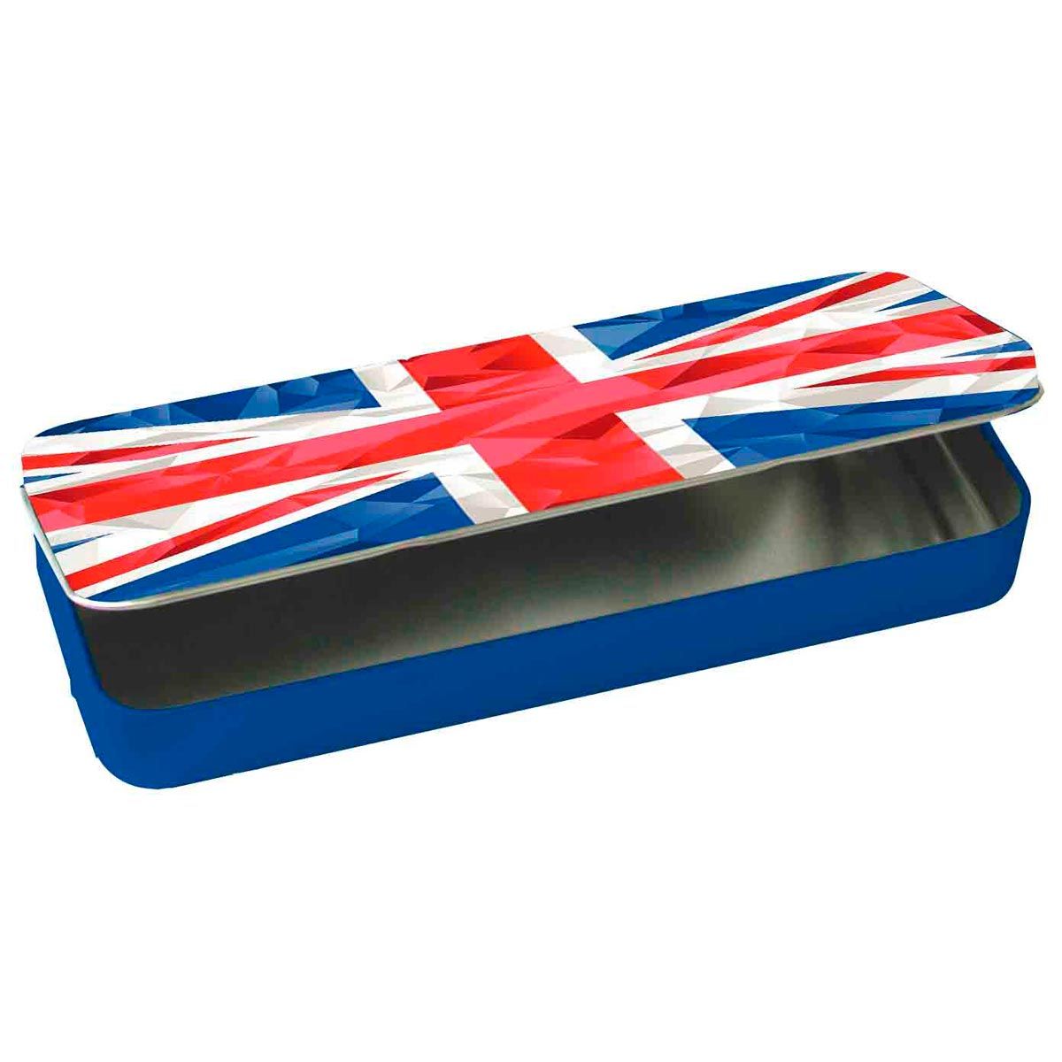 city  Plumier Union Jack en métal