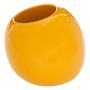 Voir la diapositive 2 : FIVE Brosse WC en Céramique  Sun  36cm Moutarde