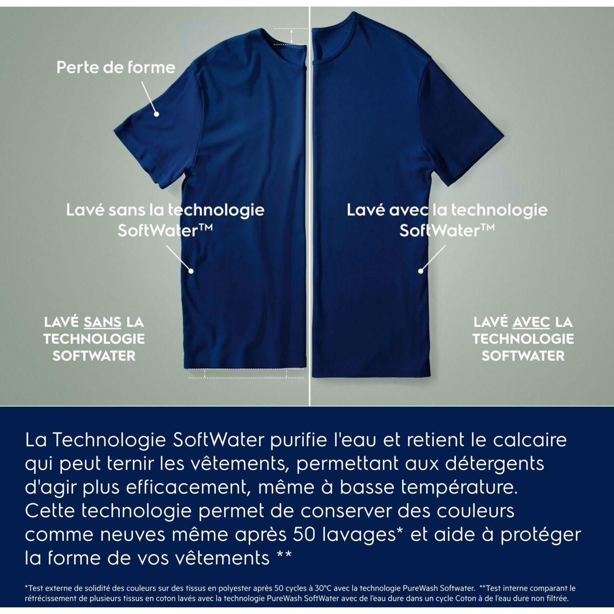 ELECTROLUX Lave linge hublot EW9FI71014FC