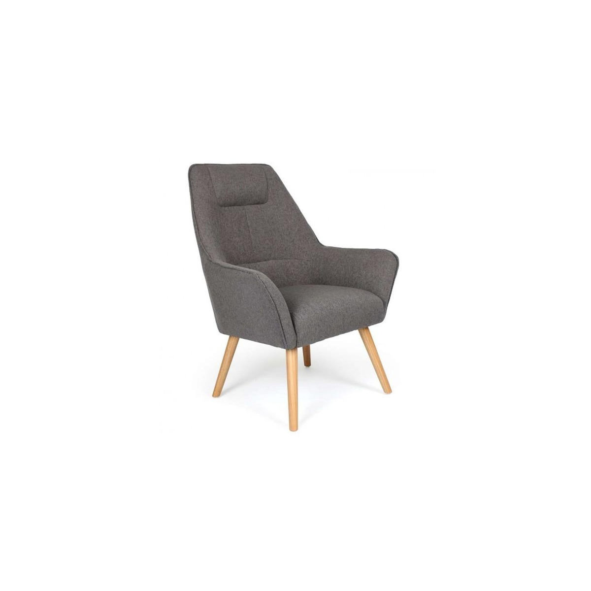 Paris Prix Fauteuil Scandinave  Watson  101cm Gris
