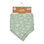 Voir la diapositive 4 : Paris Prix Lot de 2 Bavoirs Bébé  Bandana  41cm Vert Céladon
