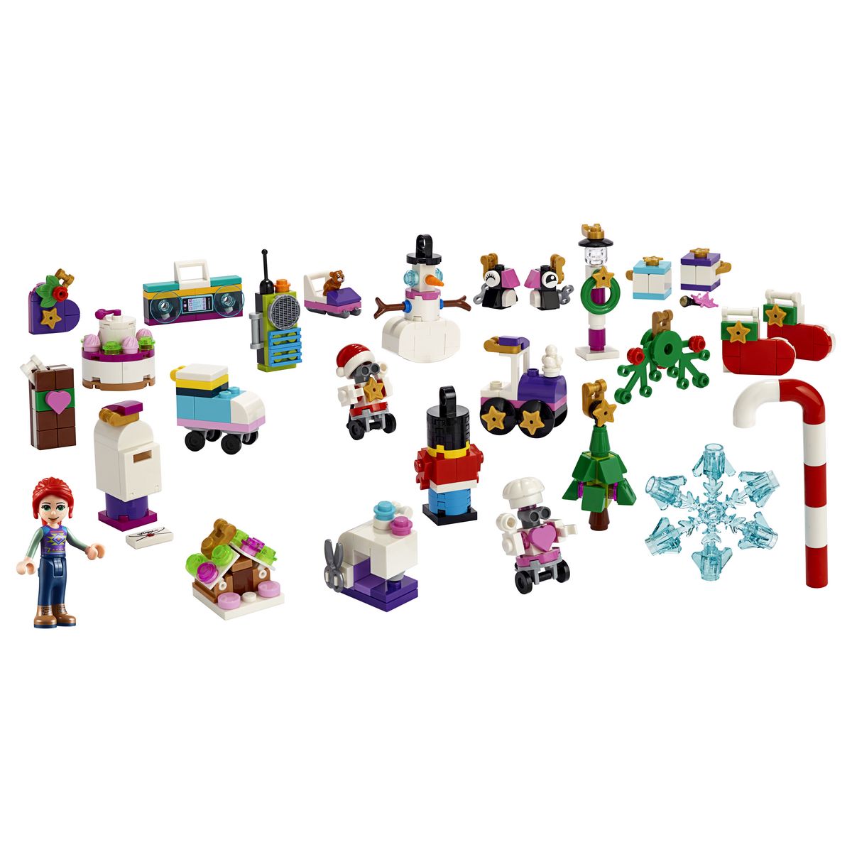 LEGO Friends 41382 - Le calendrier de l'Avent