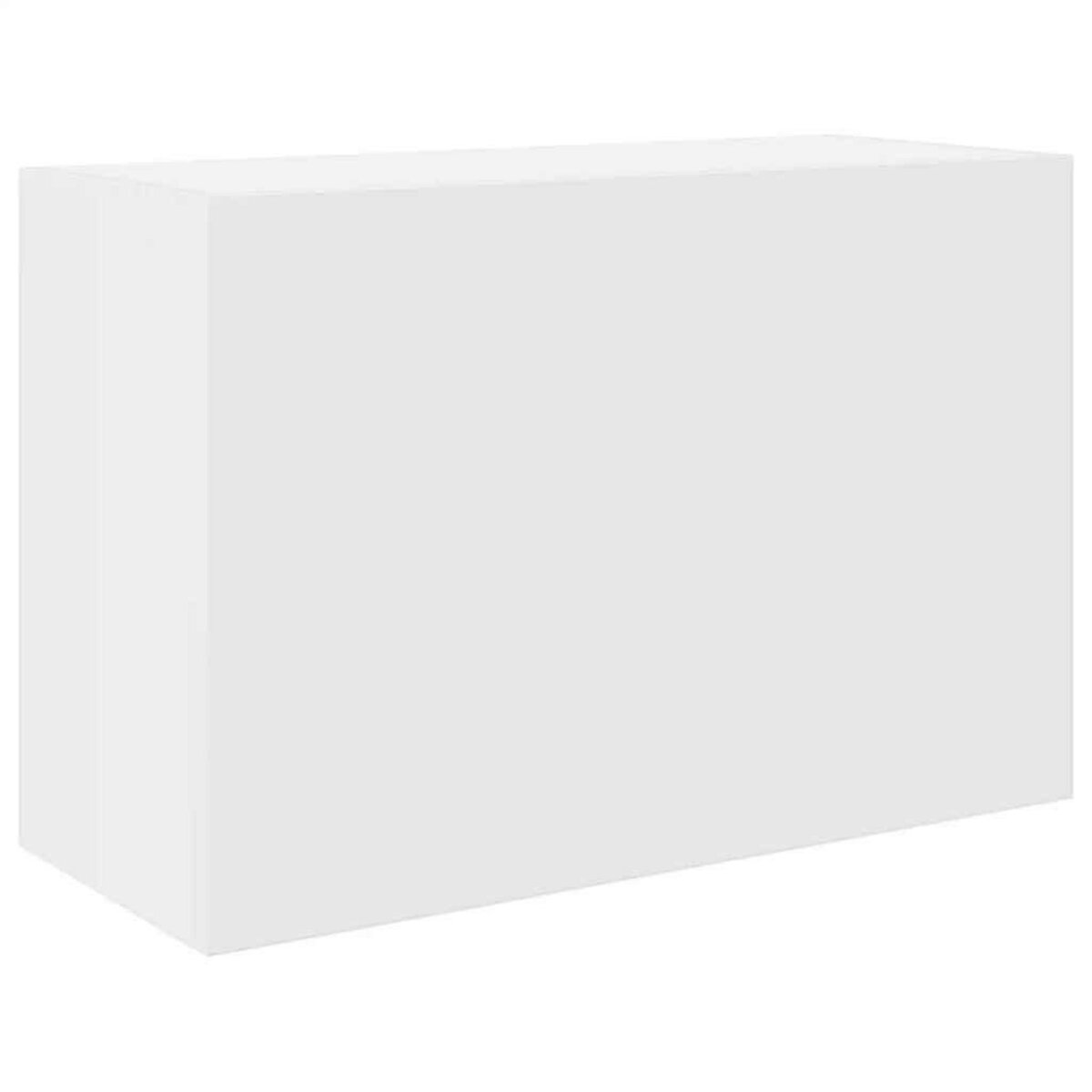 VIDAXL Armoire murale de bain blanc 60x25x40 cm bois d'ingenierie