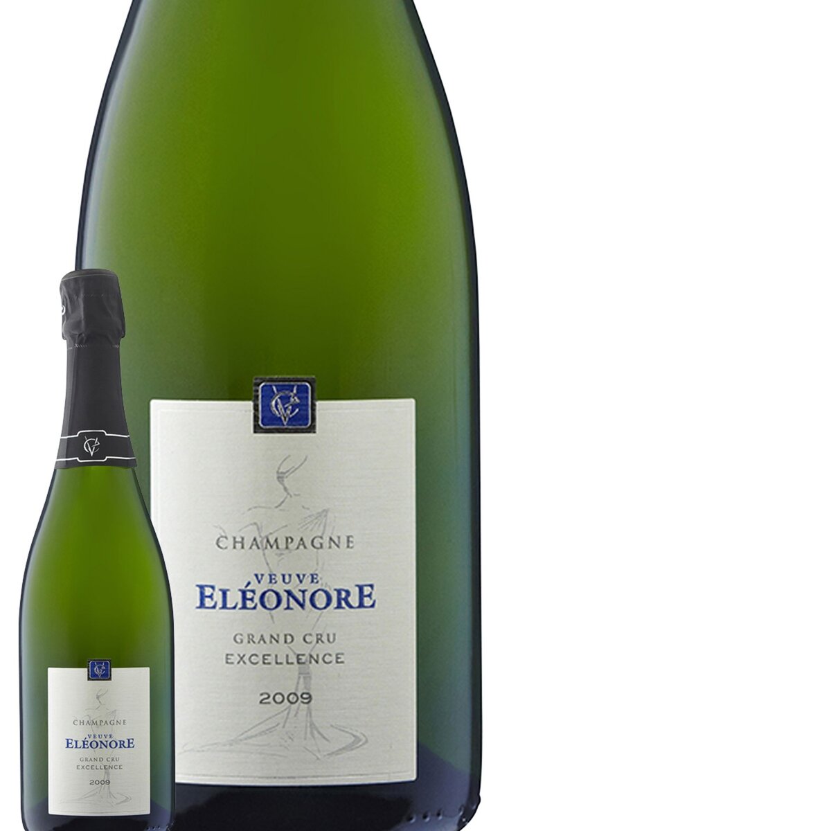 Champagne Brut Grand Cru Blanc de Blancs Veuve Eléonore 2009