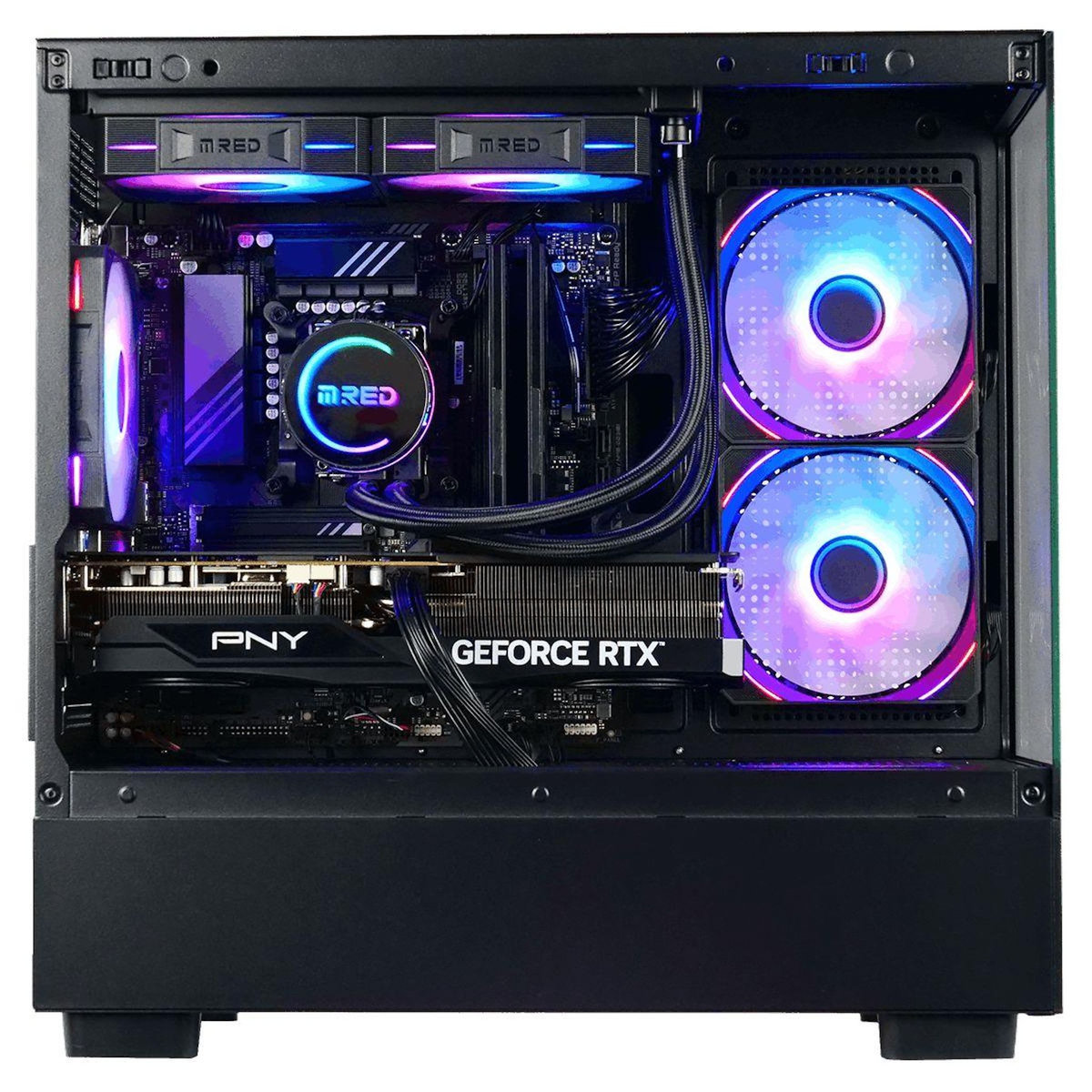 MRED PC Gamer Intel Core i5-14600K – NVIDIA GeForce RTX 5070 Ti – 32 Go RAM DDR5 – SSD 1 To
