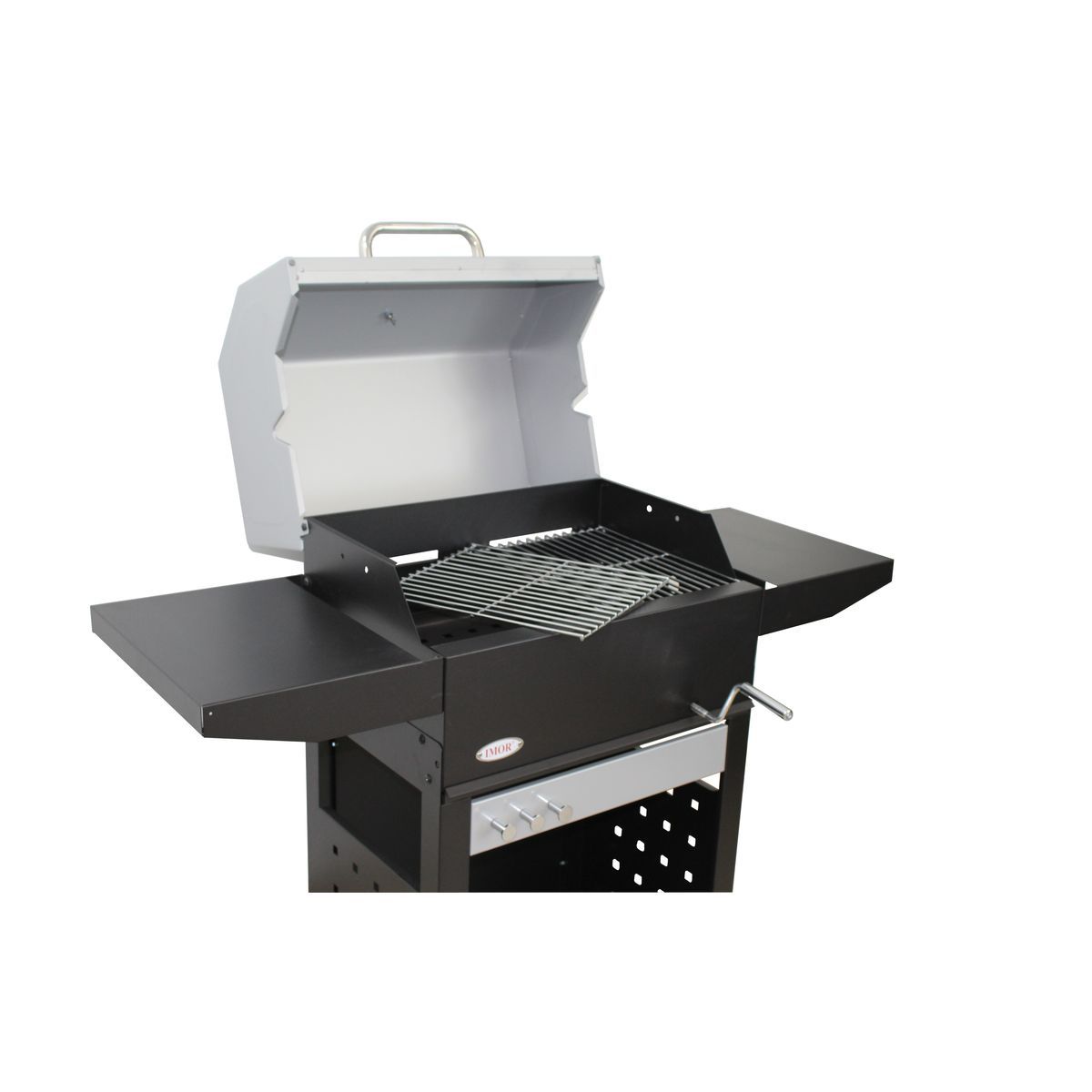 Imor Barbecue charbon de bois en acier MONTORO