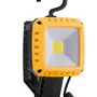 ASLO Lampe de poche LED 10W Portée 44m Base aimantée 1000Lm 6000K 4 modes Orientable Chargeur USB Travaux Camping ASLO
