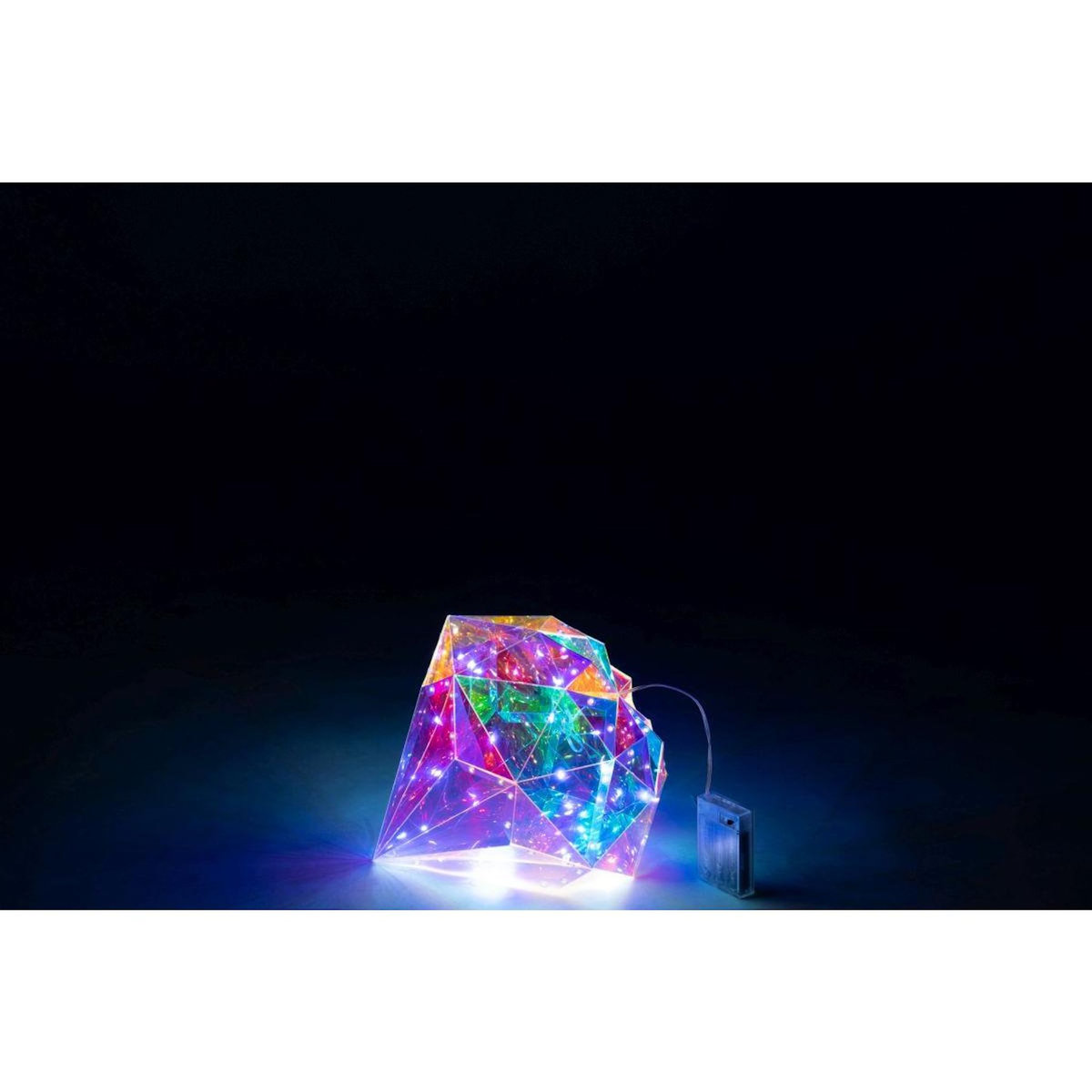 Paris Prix Diamant à LED  Color Pop  30cm Multicolore