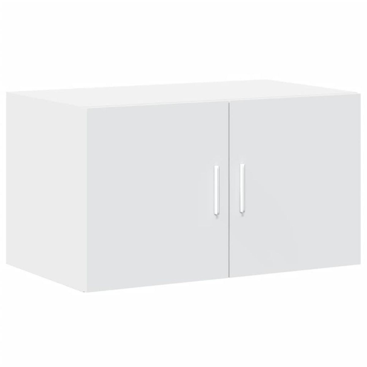 VIDAXL Armoire murale blanc 70x42,5x40 cm bois d'ingenierie