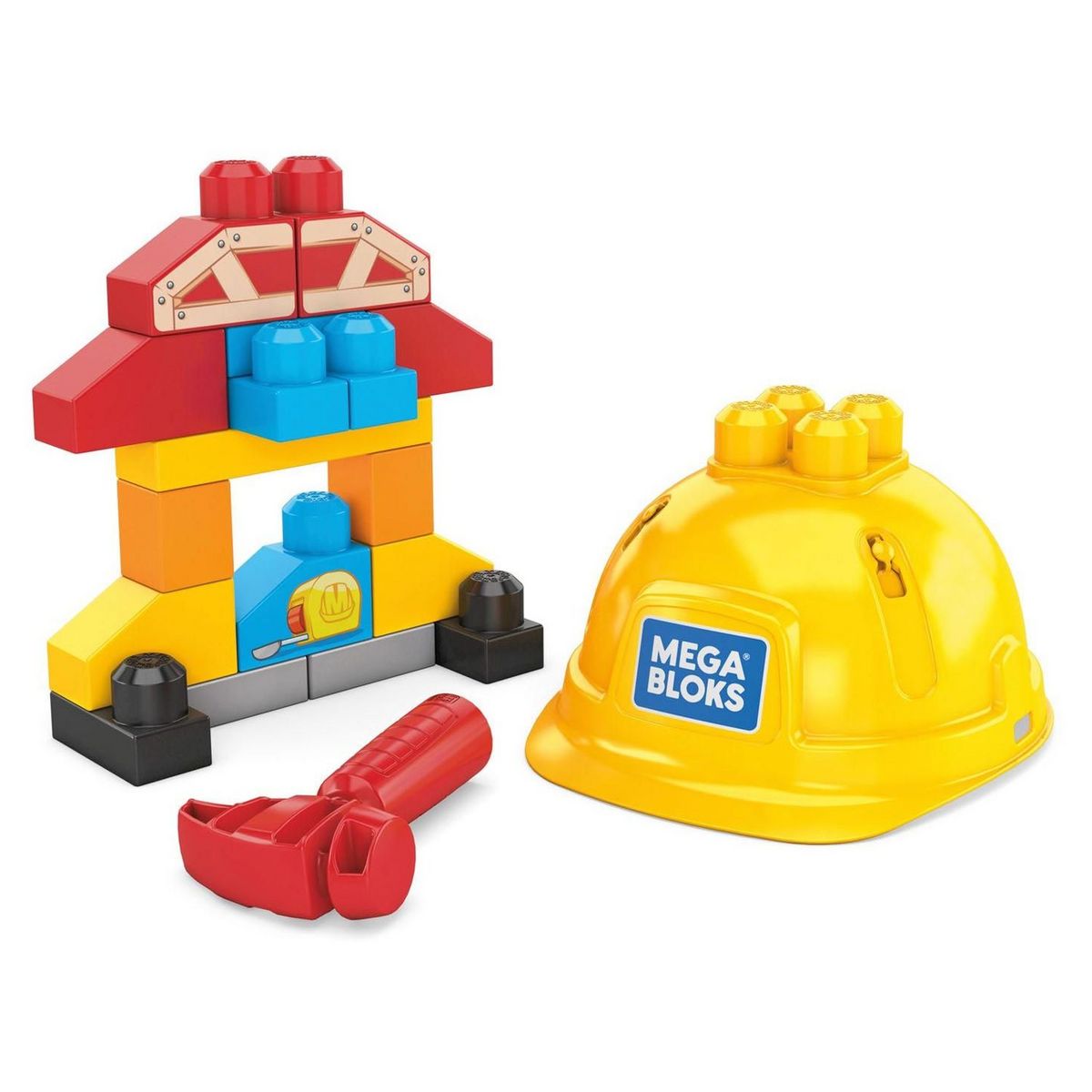 MEGA Mon P'tit Kit de Construction Mega Bloks Fisher Price