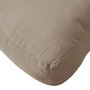 Voir la diapositive 5 : VIDAXL Coussin de palette taupe 60x60x8 cm tissu oxford