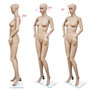 Voir la diapositive 5 : VIDAXL Mannequin de vitrine Femme B