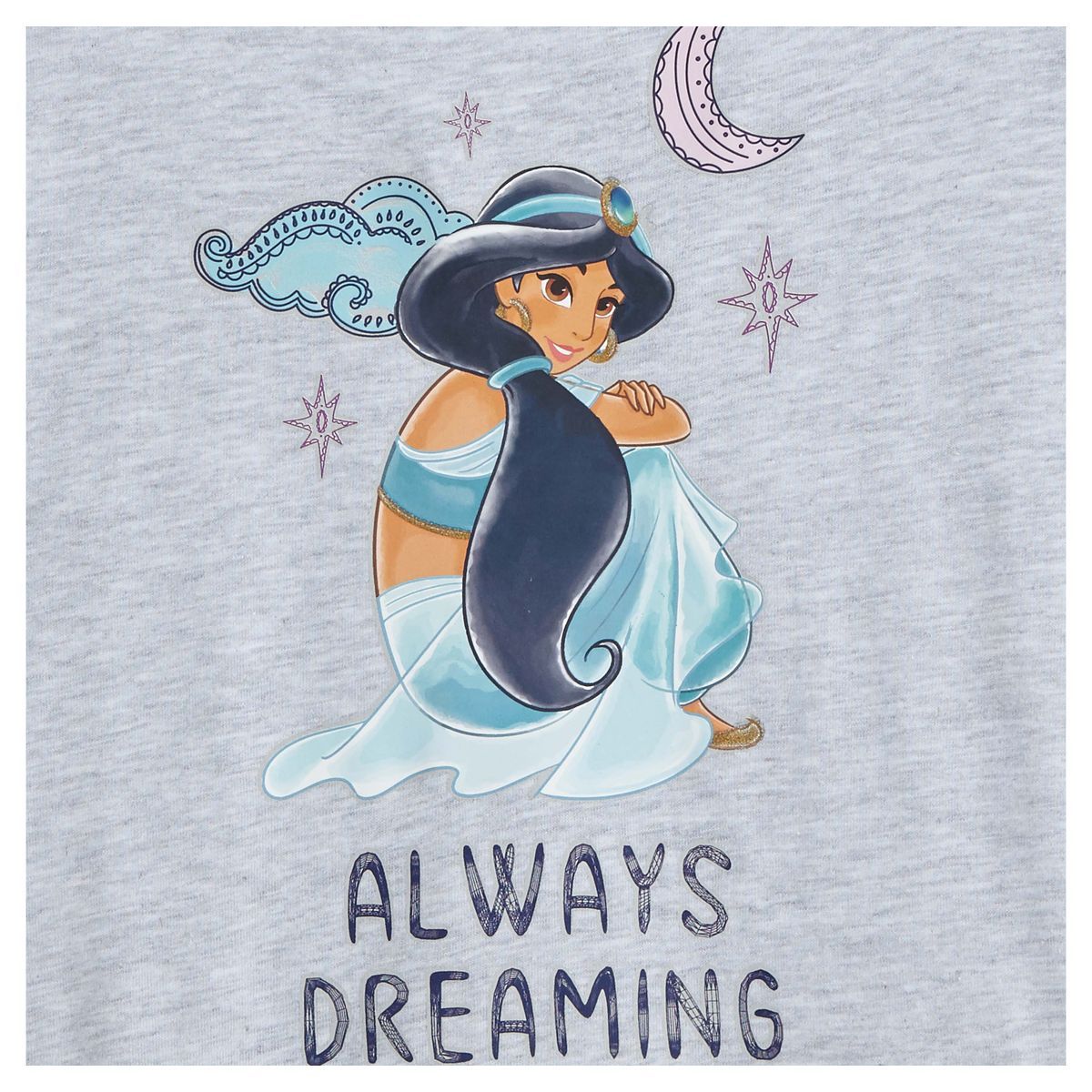 Aladin Robe bi matière fille