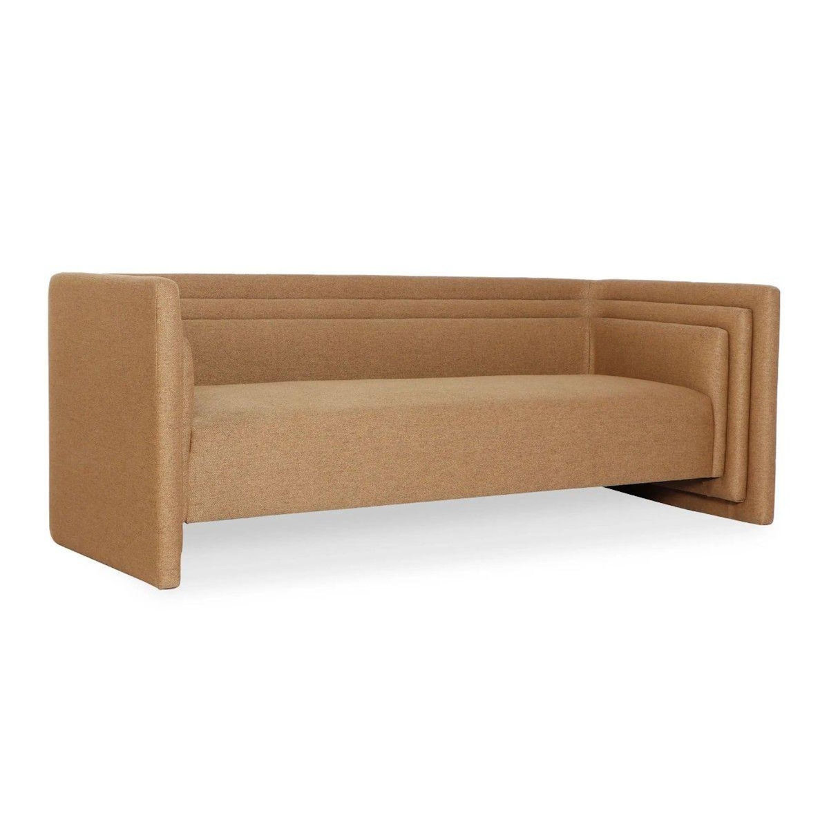 Paris Prix Canapé 3 Places Design  Cubia  230cm Taupe