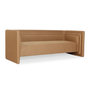 Voir la diapositive 1 : Paris Prix Canapé 3 Places Design  Cubia  230cm Taupe