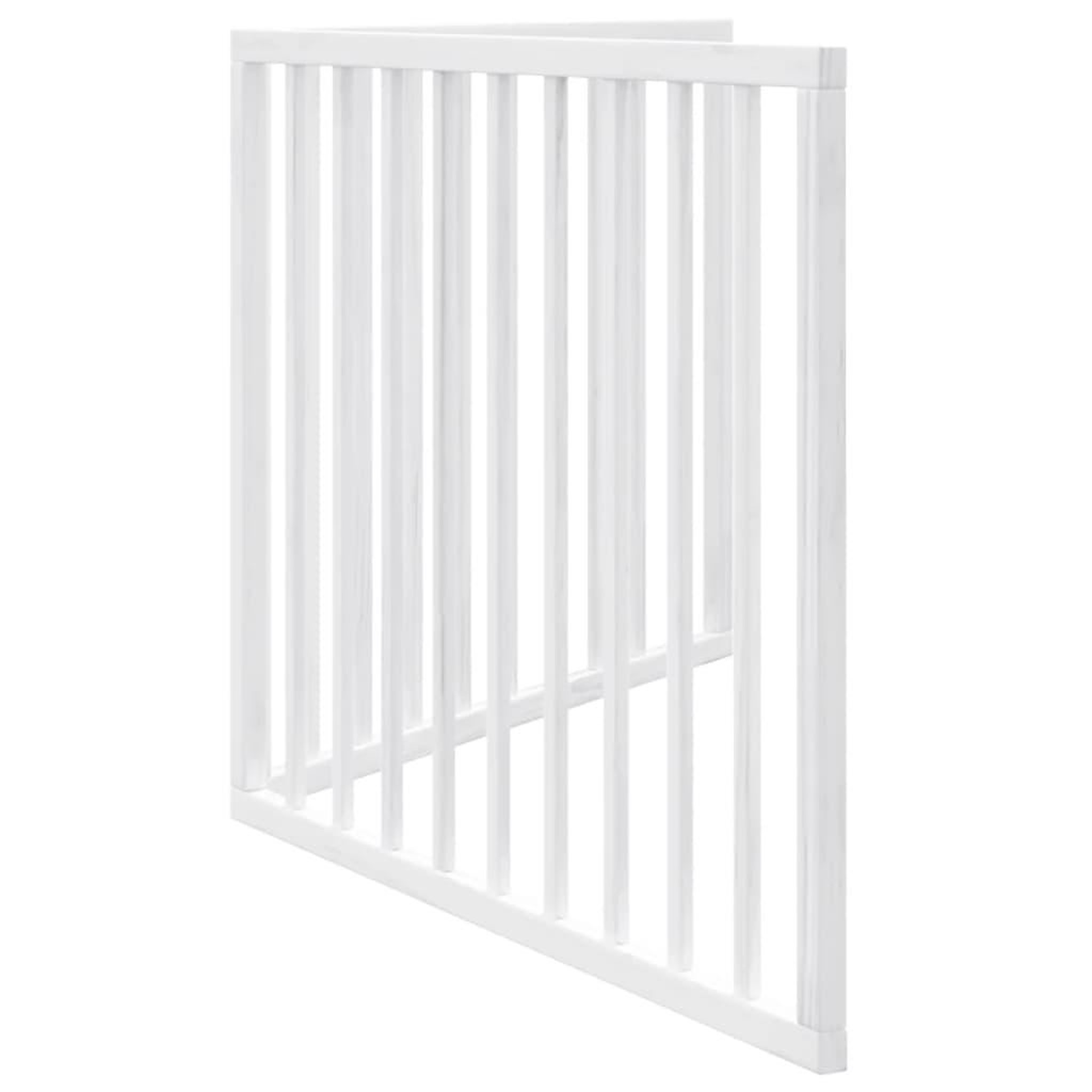 Voir la diapositive 5 : VIDAXL Barriere pour chien pliable 2 panneaux 160 cm bois de peuplier