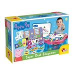 LISCIANI GIOCHI Bureau d'activités avec 10 jeux - Peppa Pig Super desk - Edu games - LISCIANI