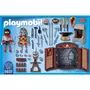 PLAYMOBIL 5637 - Knights - Coffre chevalier et forgeron