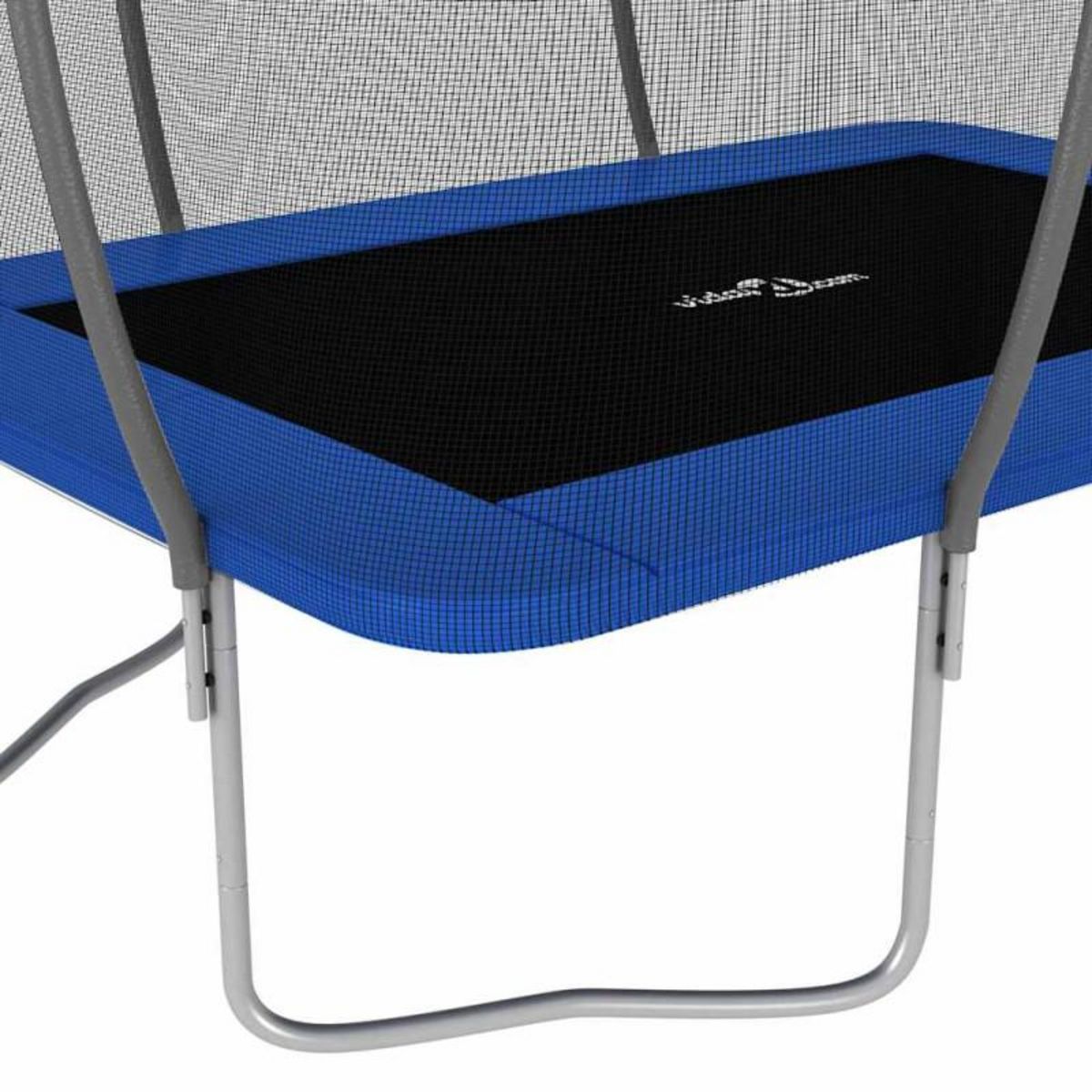 VIDAXL Ensemble de trampoline rectangulaire 274x183x76 cm 150 kg