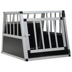 VIDAXL Cage pour chien avec une porte 54 x 69 x 50 cm