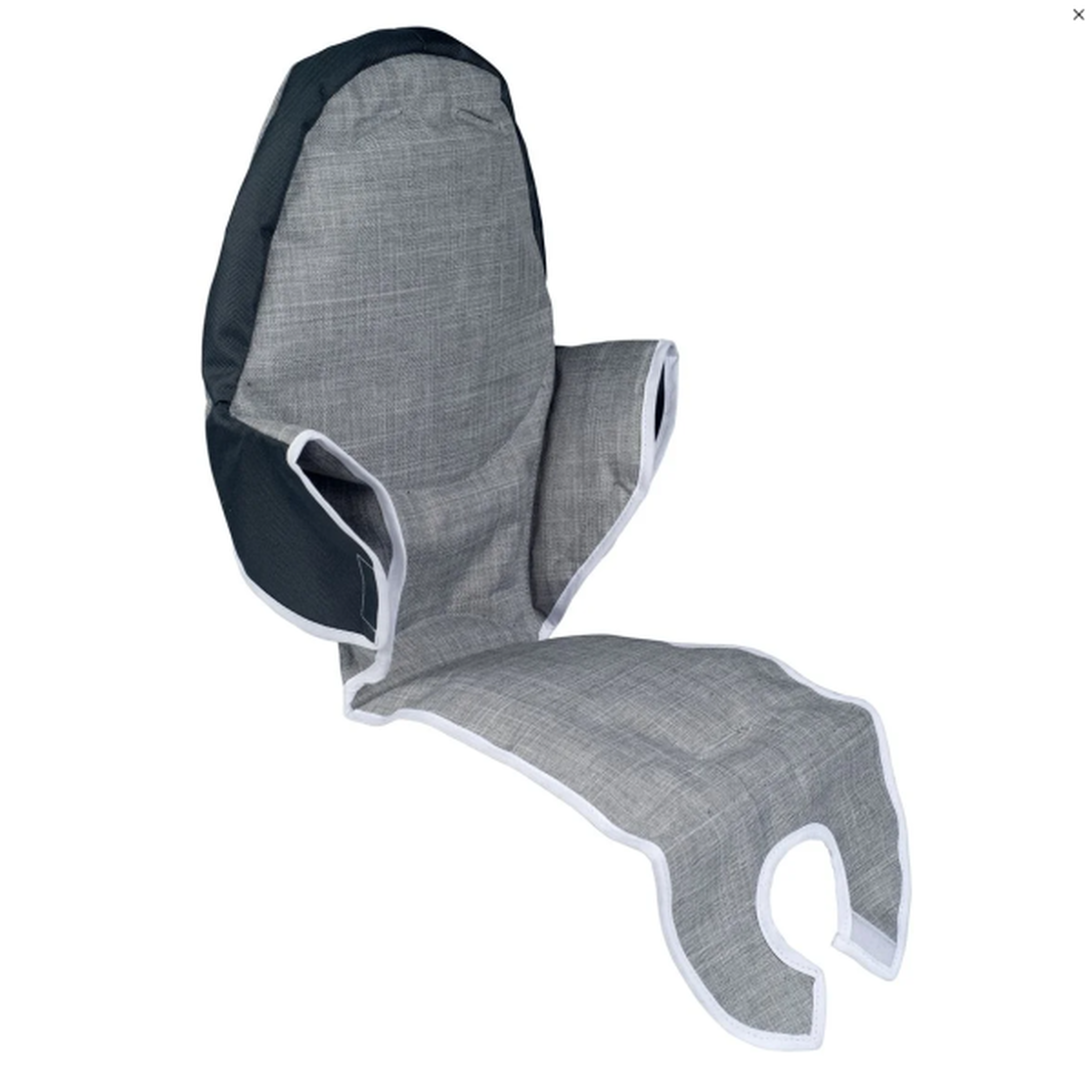 Voir la diapositive 2 : SMOBY Porteur Trotteur Housse de siege pour porteur Maestro - confortable et rembourrée - pour enfant a partir de 6 mois - gris et bleu